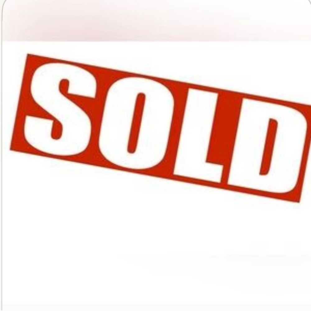 ❌SOLD❌
NOT FOR SALE!